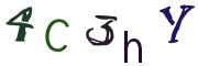 画像CAPTCHA