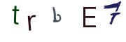 画像CAPTCHA