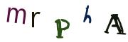 画像CAPTCHA