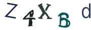 画像CAPTCHA