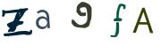画像CAPTCHA