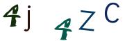 画像CAPTCHA