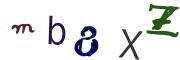 画像CAPTCHA