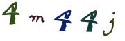 画像CAPTCHA