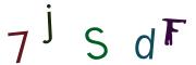 画像CAPTCHA