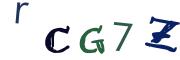 画像CAPTCHA