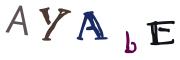 画像CAPTCHA