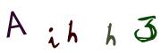画像CAPTCHA