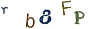 画像CAPTCHA