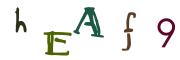 画像CAPTCHA
