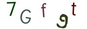 画像CAPTCHA