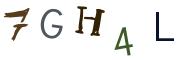 画像CAPTCHA