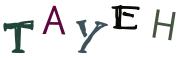 画像CAPTCHA