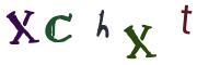画像CAPTCHA