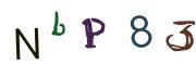 画像CAPTCHA