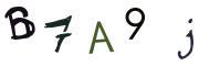 画像CAPTCHA