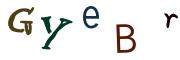 画像CAPTCHA