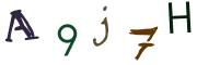 画像CAPTCHA