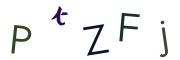 画像CAPTCHA