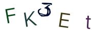 画像CAPTCHA
