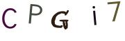 画像CAPTCHA