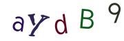 画像CAPTCHA
