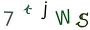 画像CAPTCHA