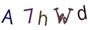 画像CAPTCHA
