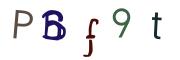 画像CAPTCHA