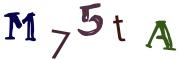 画像CAPTCHA