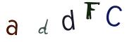 画像CAPTCHA