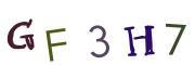 画像CAPTCHA