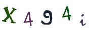 画像CAPTCHA