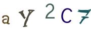 画像CAPTCHA
