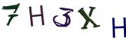 画像CAPTCHA