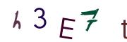 画像CAPTCHA