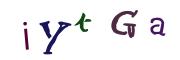 画像CAPTCHA
