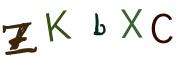 画像CAPTCHA