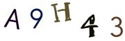 画像CAPTCHA