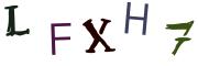 画像CAPTCHA