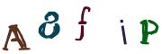画像CAPTCHA