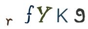 画像CAPTCHA