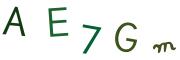 画像CAPTCHA