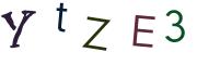 画像CAPTCHA