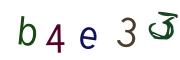 画像CAPTCHA