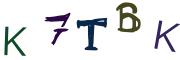 画像CAPTCHA