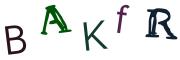 画像CAPTCHA
