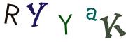 画像CAPTCHA