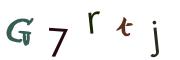 画像CAPTCHA