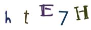 画像CAPTCHA